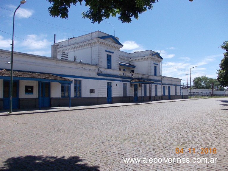 Foto: Estacion Junin - Junin (Buenos Aires), Argentina