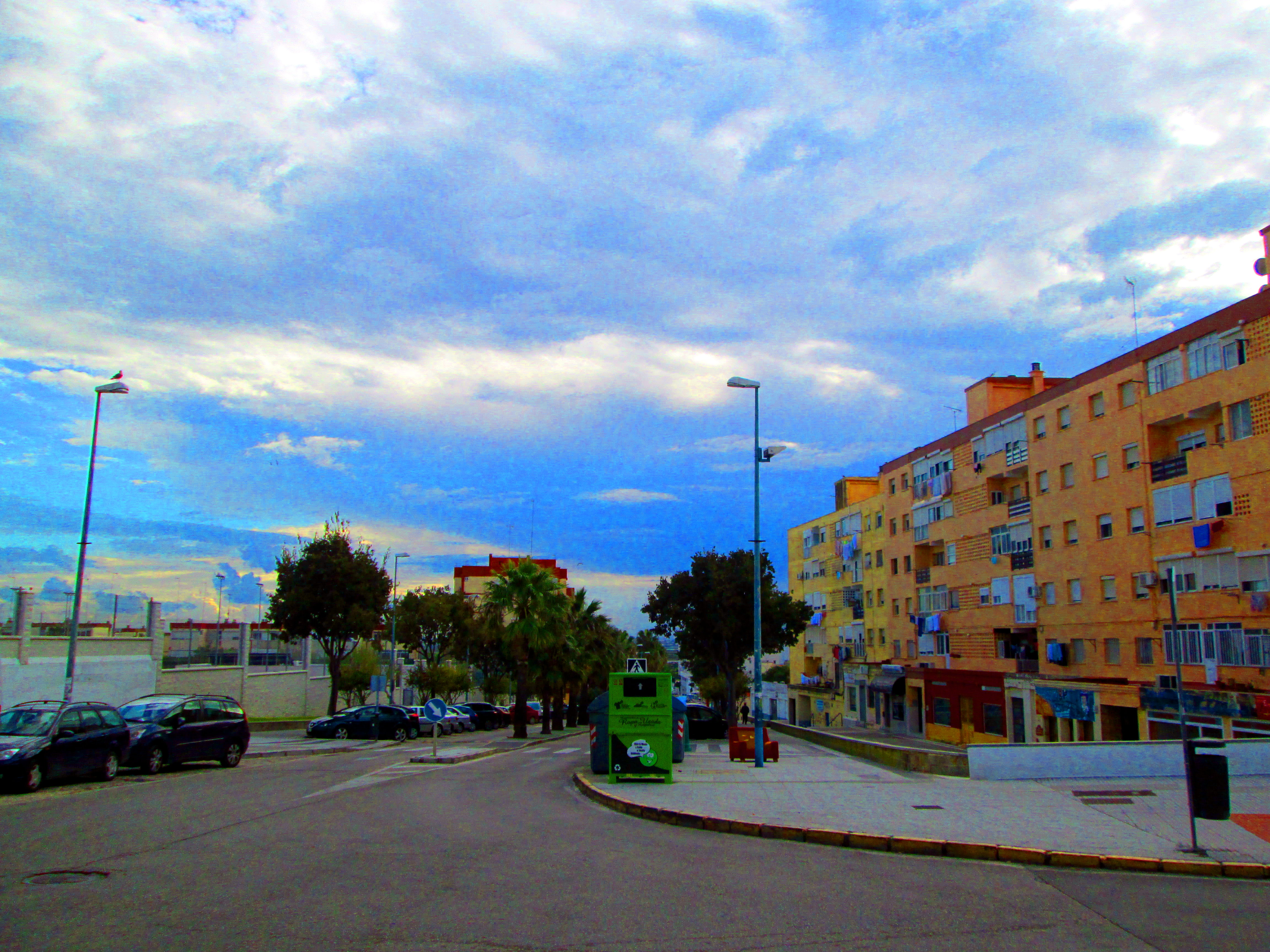 Foto: Avenida de La Marina - San Fernando (Cádiz), España