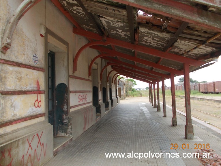 Foto: Estacion Rio Branco - Rio Branco (Cerro Largo), Uruguay