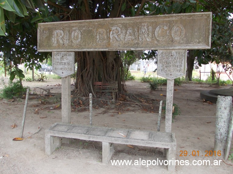 Foto: Estacion Rio Branco - Rio Branco (Cerro Largo), Uruguay