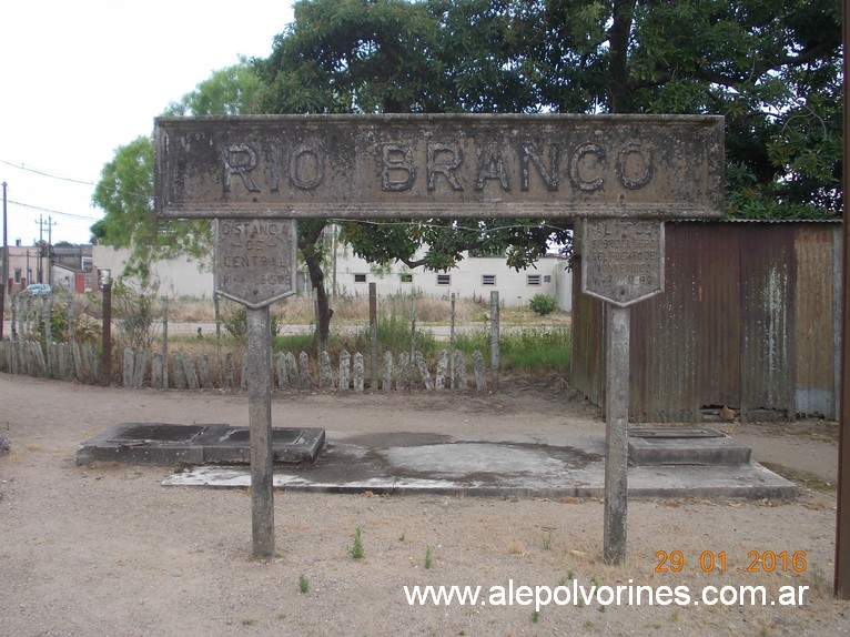 Foto: Estacion Rio Branco - Rio Branco (Cerro Largo), Uruguay