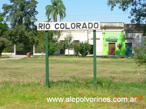 Foto: Estacion Rio Colorado - Rio Colorado (Tucumán), Argentina