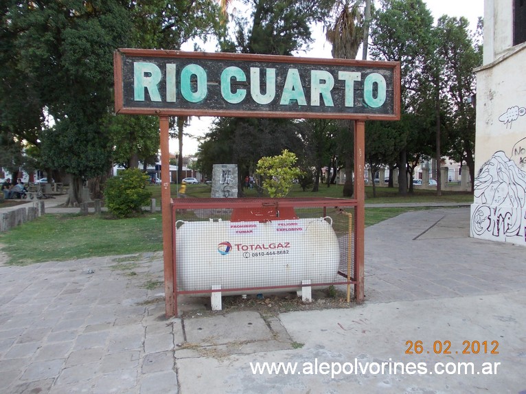 Foto: Estacion Rio Cuarto - Rio Cuarto (Córdoba), Argentina