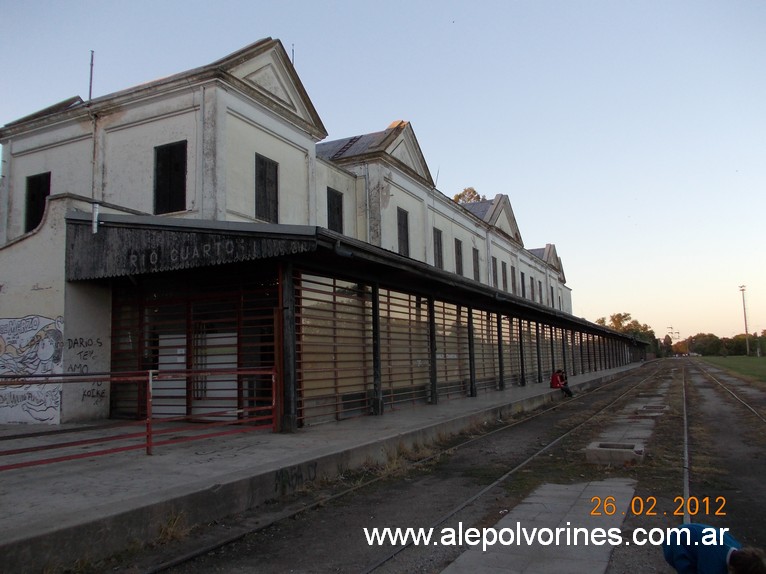Foto: Estacion Rio Cuarto - Rio Cuarto (Córdoba), Argentina