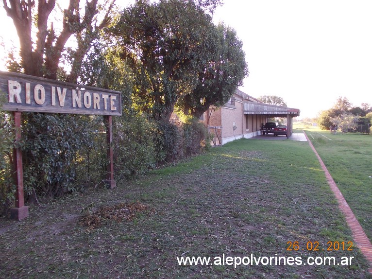 Foto: Estacion Rio Cuarto Norte - Rio Cuarto (Córdoba), Argentina