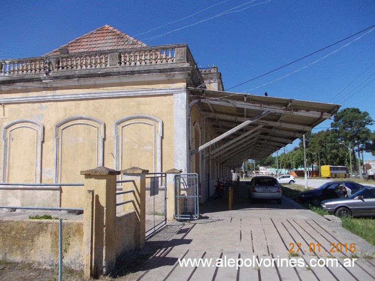 Foto: Estacion Rio Grande BR - Rio Grande (Rio Grande do Sul), Brasil