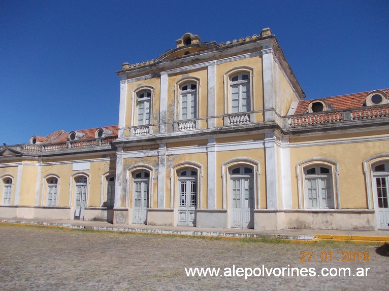 Foto: Estacion Rio Grande BR - Rio Grande (Rio Grande do Sul), Brasil