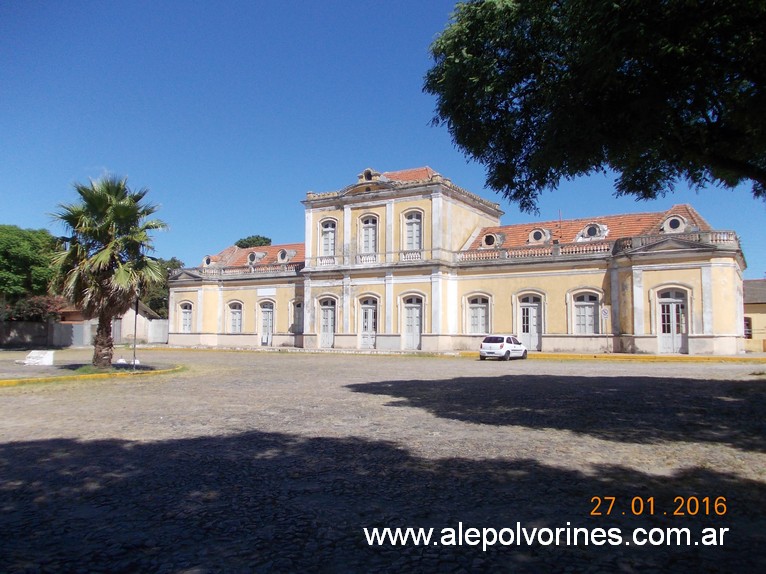 Foto: Estacion Rio Grande BR - Rio Grande (Rio Grande do Sul), Brasil