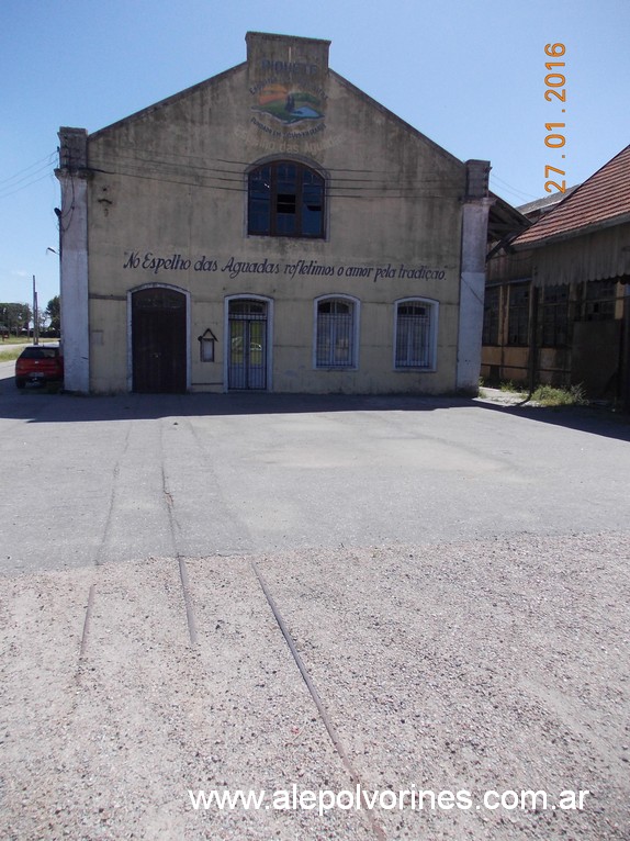 Foto: Estacion Rio Grande BR - Rio Grande (Rio Grande do Sul), Brasil