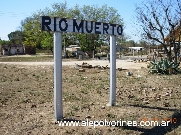 Foto: Estacion Rio Muerto - Rio Muerto (Chaco), Argentina