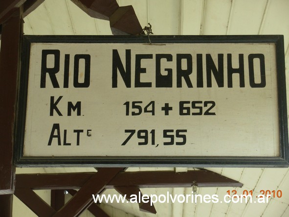 Foto: Estacion Rio Negrinho - Rio Negrinho (Santa Catarina), Brasil
