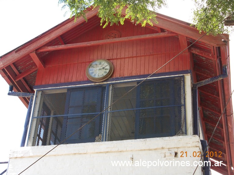 Foto: Cabin Estacion Rio Segundo - Rio Segundo (Córdoba), Argentina
