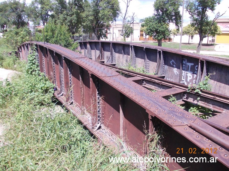 Foto: Mesa Giratoria Estacion Rio Segundo - Rio Segundo (Córdoba), Argentina