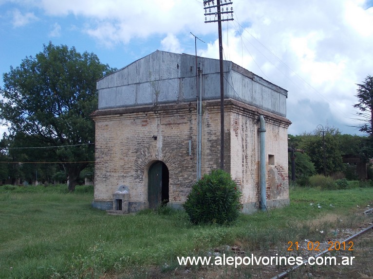 Foto: Mesa Giratoria Estacion Rio Segundo - Rio Segundo (Córdoba), Argentina