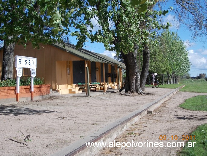 Foto: Estacion Risso - Risso (Soriano), Uruguay