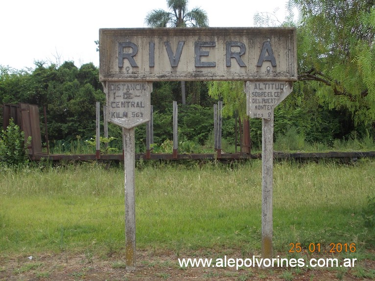 Foto: Estacion Rivera ROU - Rivera, Uruguay