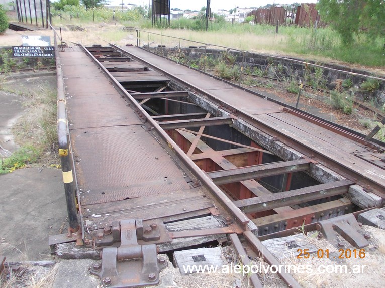 Foto: Mesa Giratoria Rivera ROU - Rivera, Uruguay