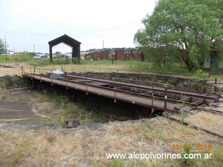 Foto: Mesa Giratoria Rivera ROU - Rivera, Uruguay