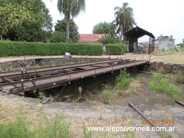 Foto: Mesa Giratoria Rivera ROU - Rivera, Uruguay