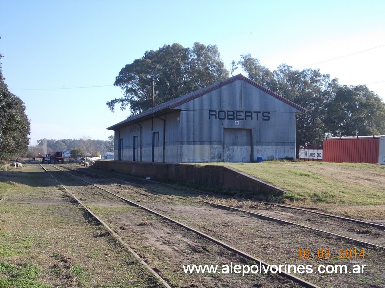 Foto: Estacion Roberts - Roberts (Buenos Aires), Argentina