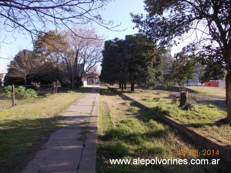 Foto: Estacion Roberts - Roberts (Buenos Aires), Argentina