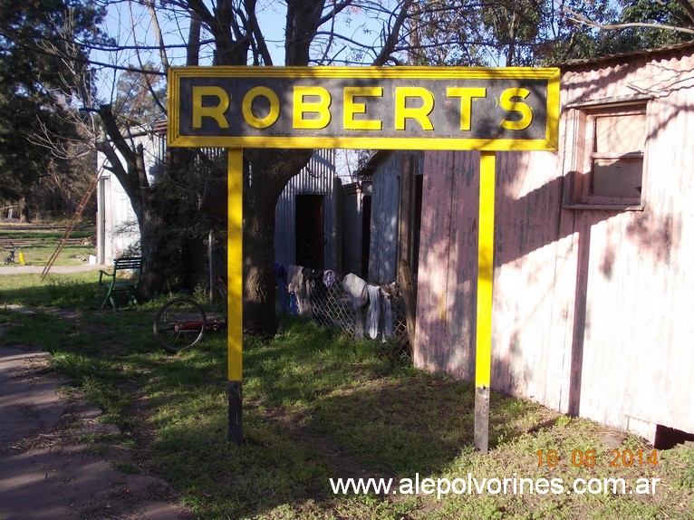 Foto: Estacion Roberts - Roberts (Buenos Aires), Argentina