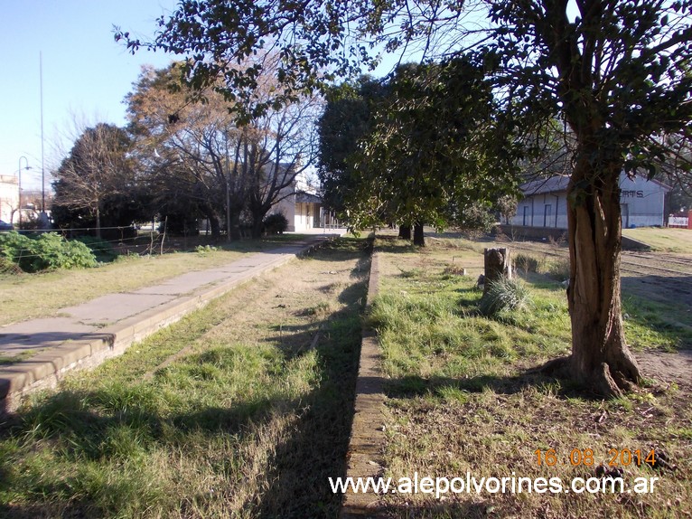 Foto: Estacion Roberts - Roberts (Buenos Aires), Argentina