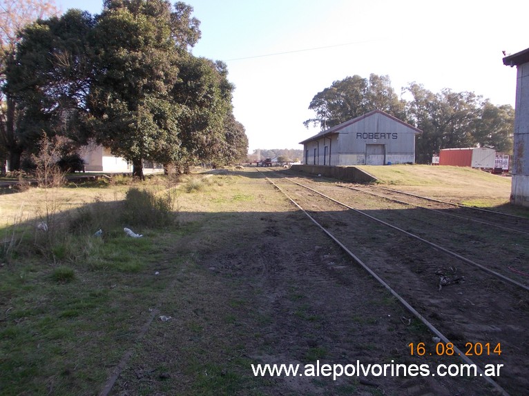 Foto: Estacion Roberts - Roberts (Buenos Aires), Argentina