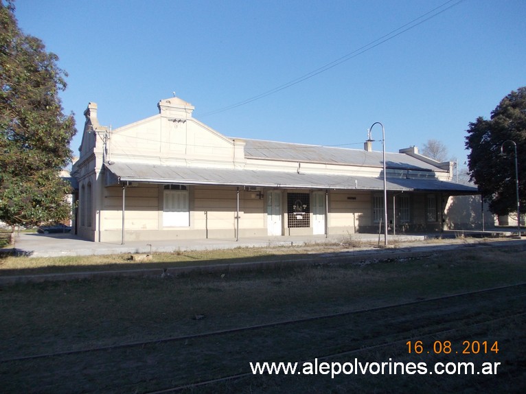 Foto: Estacion Roberts - Roberts (Buenos Aires), Argentina