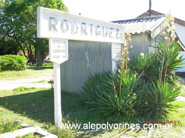 Foto: Estacion Rodriguez ROU - Rodriguez (San José), Uruguay