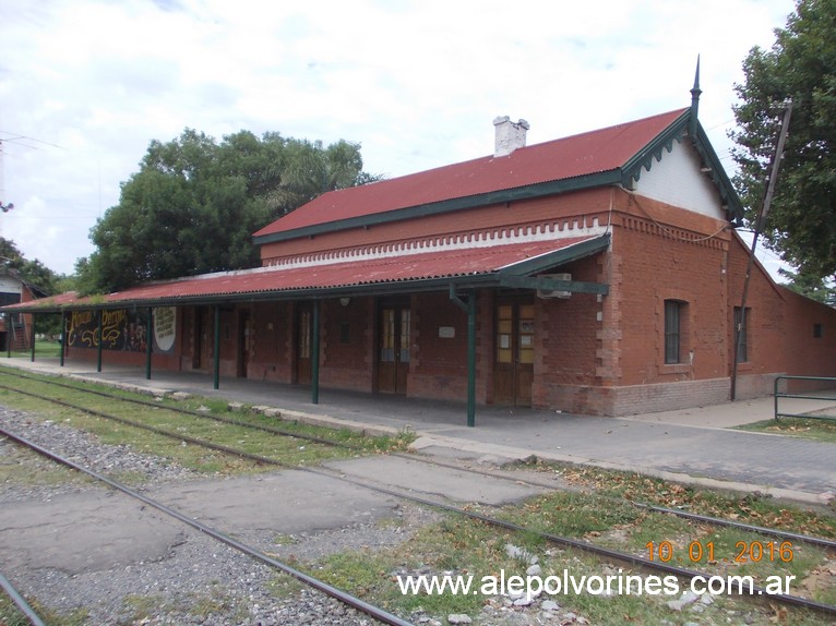 Foto: Estacion Roldan - Roldan (Santa Fe), Argentina