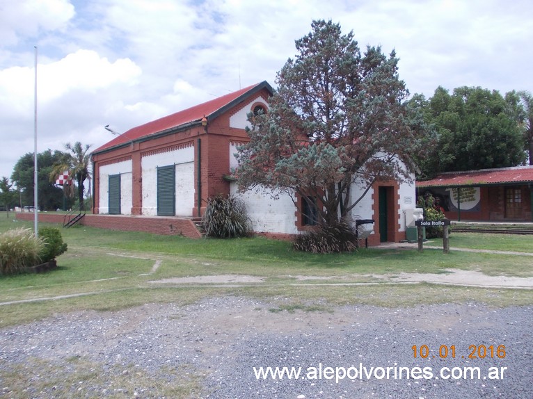 Foto: Estacion Roldan - Roldan (Santa Fe), Argentina