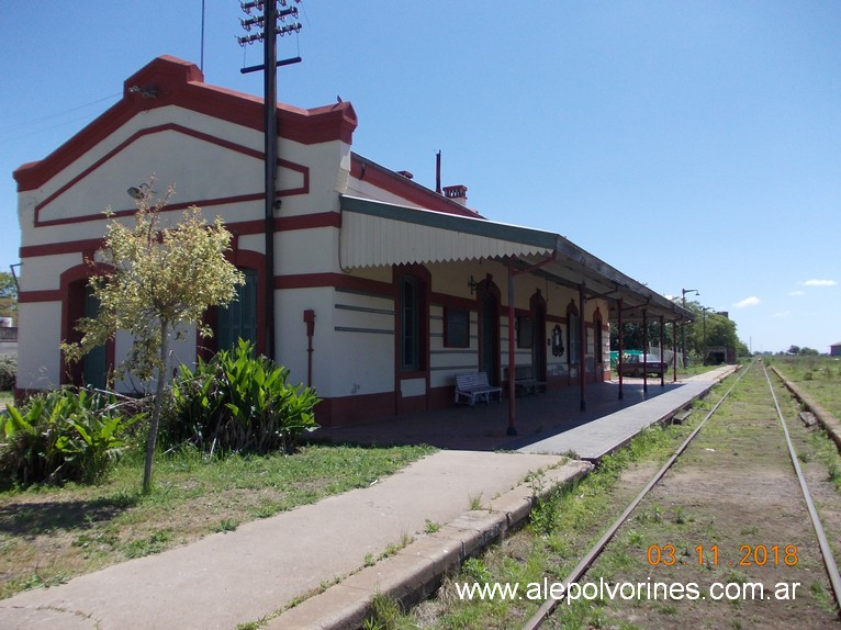 Foto: Estacion Bayauca - Bayauca (Buenos Aires), Argentina