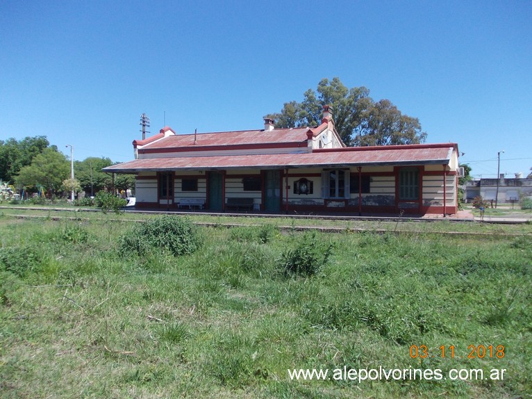 Foto: Estacion Bayauca - Bayauca (Buenos Aires), Argentina