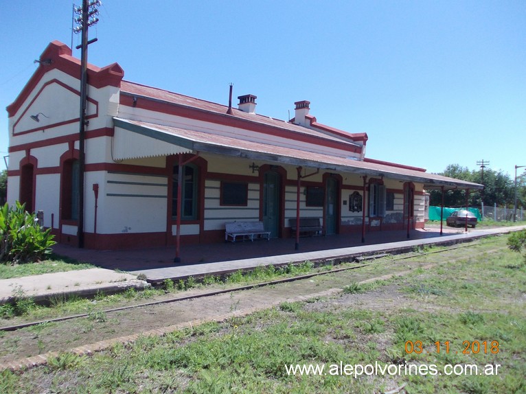 Foto: Estacion Bayauca - Bayauca (Buenos Aires), Argentina