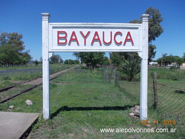 Foto: Estacion Bayauca - Bayauca (Buenos Aires), Argentina