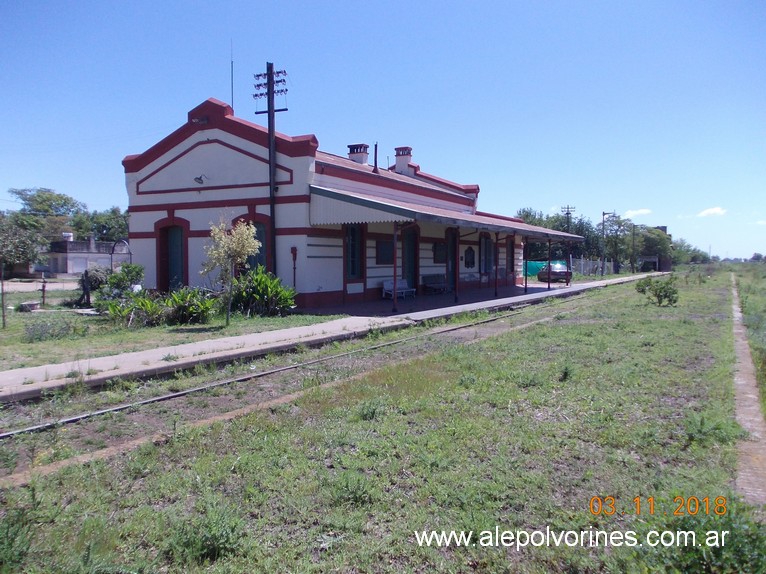 Foto: Estacion Bayauca - Bayauca (Buenos Aires), Argentina