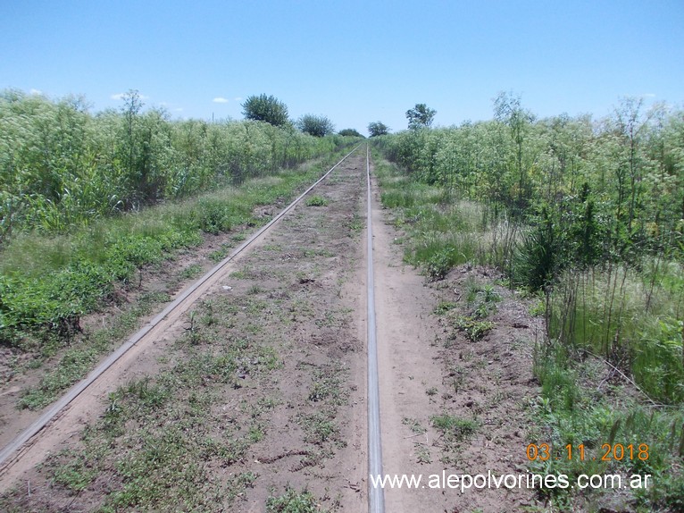 Foto: Apeadero Km 282 FCO - Bayauca (Buenos Aires), Argentina