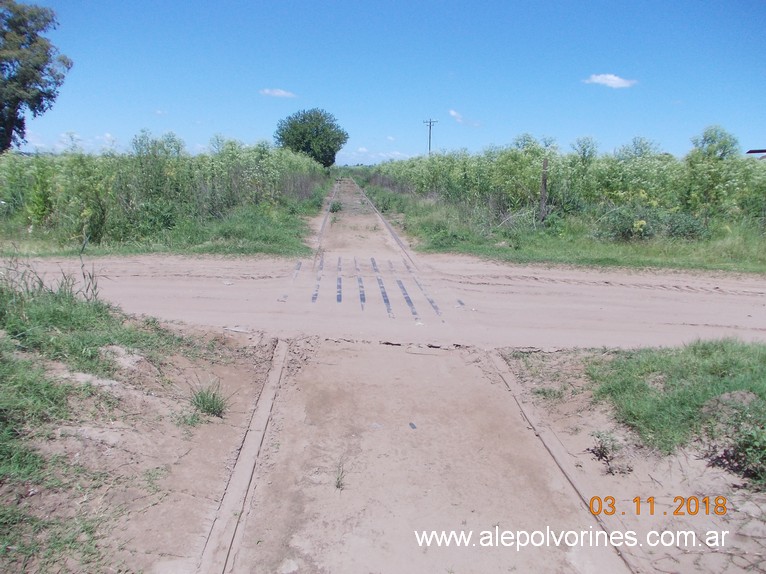 Foto: Apeadero Km 282 FCO - Bayauca (Buenos Aires), Argentina