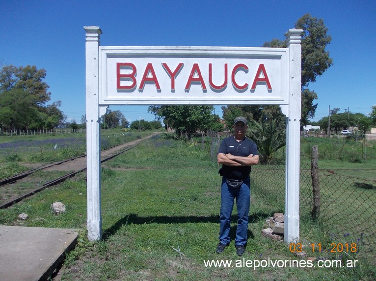 Foto: Estacion Bayauca - Bayauca (Buenos Aires), Argentina