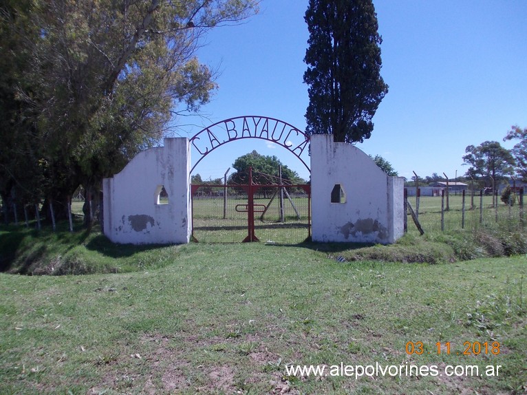 Foto: Club Atletico Bayauca - Bayauca (Buenos Aires), Argentina