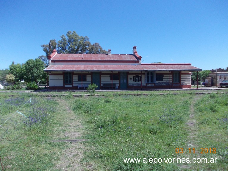 Foto: Estacion Bayauca - Bayauca (Buenos Aires), Argentina