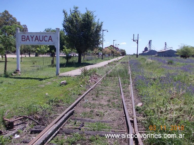 Foto: Estacion Bayauca - Bayauca (Buenos Aires), Argentina