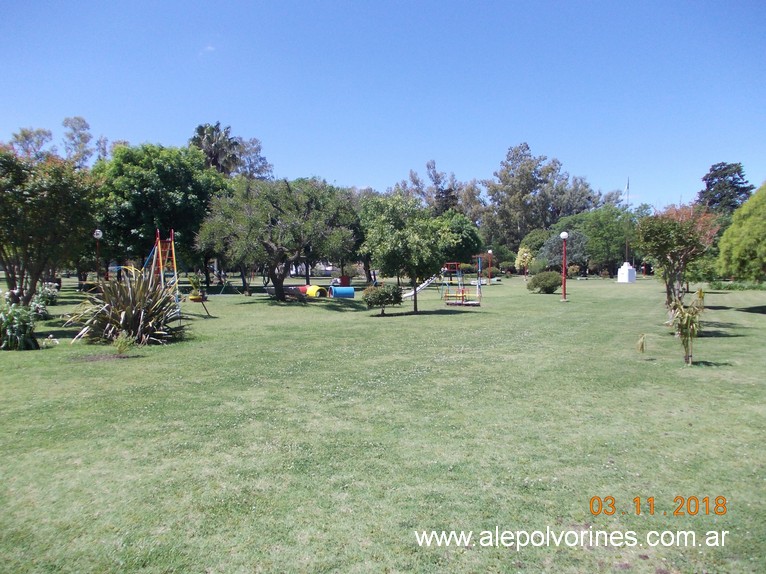 Foto: Plaza de Bayauca - Bayauca (Buenos Aires), Argentina