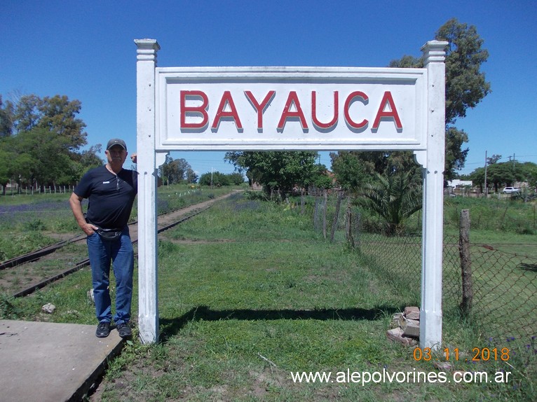 Foto: Estacion Bayauca - Bayauca (Buenos Aires), Argentina
