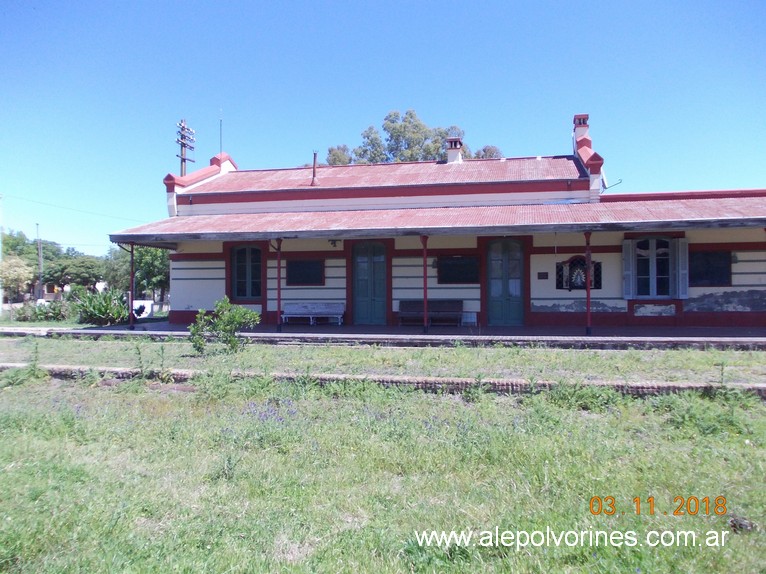 Foto: Estacion Bayauca - Bayauca (Buenos Aires), Argentina