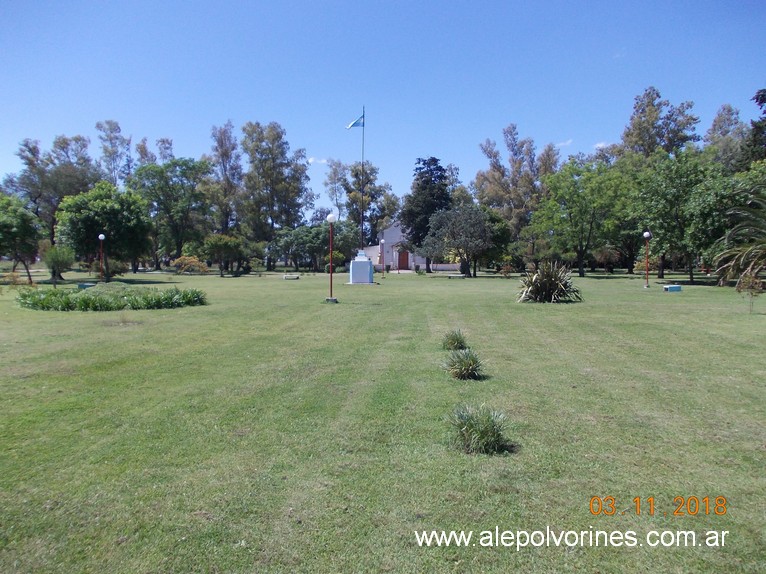 Foto: Plaza de Bayauca - Bayauca (Buenos Aires), Argentina