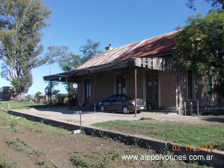 Foto: Estacion Triunvirato - Triunvirato (Buenos Aires), Argentina