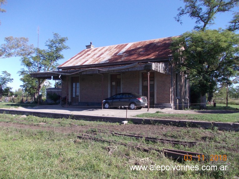 Foto: Estacion Triunvirato - Triunvirato (Buenos Aires), Argentina