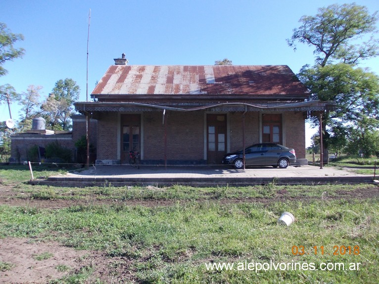 Foto: Estacion Triunvirato - Triunvirato (Buenos Aires), Argentina